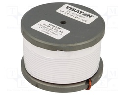 Inductor: coil; 3.9mH; 0.28Ω; 11.5A; Ø: 56mm; H: 36mm; Øcore: 1.3mm
