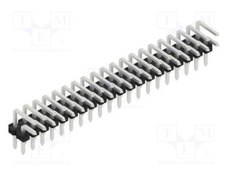 Connector: pin strips; pin header; male; PIN: 40; 2.54mm; THT; 2x20