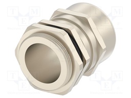 Cable gland; with long thread; M40; 1.5; IP68; Mat: brass; Entrelec