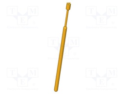Test needle; Operational spring compression: 4mm; 4A; Ø: 1.15mm