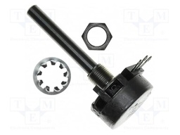 Potentiometer: shaft