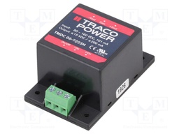 Converter: DC/DC; 6W; Uin: 80÷160V; Uout: 15VDC; Uout2: -15VDC; 48g
