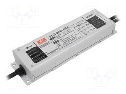 Power supply: switched-mode; LED; 240W; 48VDC; 5A; 100÷305VAC; IP67
