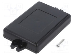 Enclosure: multipurpose; X: 60mm; Y: 84mm; Z: 16mm; with fixing lugs
