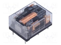 Relay: electromagnetic; SPST-NO; Ucoil: 12VDC; 10A/250VAC
