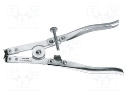 Pliers; locking; piston rings; Pliers len: 210mm