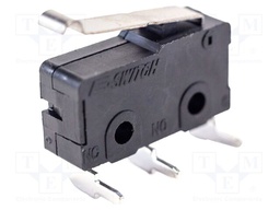 MICROSWITCH, ROLLER, SPDT, 0.4VA, 20V