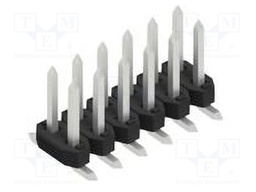 Connector: pin strips; pin header; male; PIN: 12; 2mm; SMT; 2x6; 100V