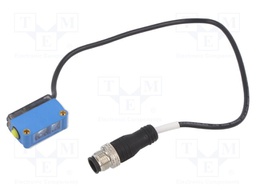 Sensor: contrast; Range: 12.5mm; PNP; DARK-ON,LIGHT-ON; 50mA; PIN: 4