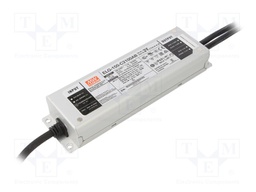 Power supply: switched-mode; LED; 151.2W; 36÷72VDC; 1050÷2100mA