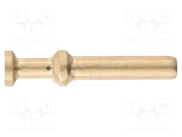 Han C M crimp contact 4 mm? Au/HMC