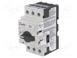 Motor breaker; 2.2kW; 230÷690VAC; DIN; Short circ.release: 82A