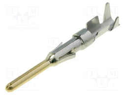 Contact; male; 0.5÷1.5mm2; C146,C16-3; crimped