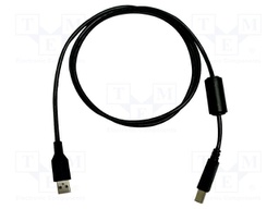 Test lead; 1.2m; USB A,USB B