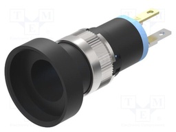 Switch: body; 16mm; Stabl.pos: 1; NC; IP40; Pos: 2; Cutout: Ø16.2mm