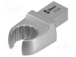 Tip of a torque wrench; flare nut wrench; Mounting: 9x12; 17mm