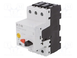 Motor breaker; 0.09kW; 220÷690VAC; DIN; Short circ.release: 5.6A
