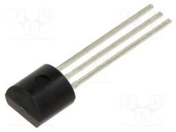 IC: temperature sensor; -30÷100°C; TO92; THT; Interface: analog
