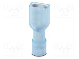PA; insulated; Body: blue; Tip: flat