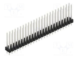 Connector: pin strips; pin header; male; PIN: 48; 2.54mm; THT; 2x24