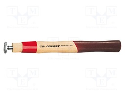 Interchangeable blade; 300mm; wood (hickory)