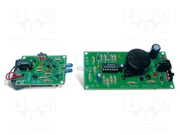 Light barrier; 9VDC; Features: light-sound signaller; 1÷4m