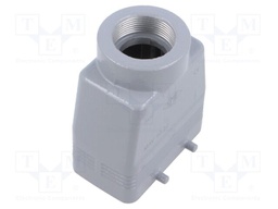 Enclosure: for HDC connectors; C-TYPE; size 57.27; high; M32