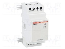 Extension module; RS232; for DIN rail mounting
