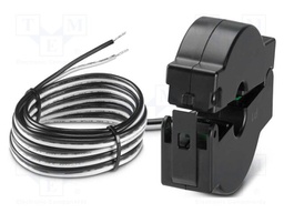 Transformer: current; Iout: 1A; Øint: 13mm; 200mVA; 50÷60Hz; Len: 2m