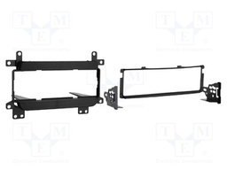 Radio frame; Suzuki; 1 DIN; black