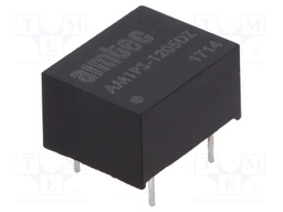 Converter: DC/DC; 1W; Uin: 10.8÷13.2V; Uout: 5VDC; Uout2: -5VDC; DIP8