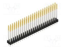 Connector: pin strips; pin header; male; PIN: 48; 2.54mm; THT; 2x24