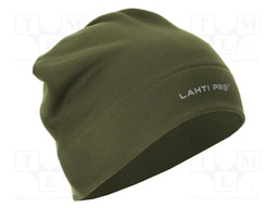 Cap; thermoactive; green; elastane,polyester; Size: 57-61; 260g/m2