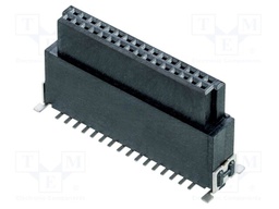 Connector: PCB to PCB; female; PIN: 32; 1.27mm; Archer Kontrol