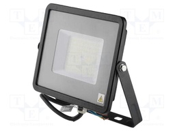 Lamp: LED flood light; 50W; 230VAC; neutral white; 100°; 4000K