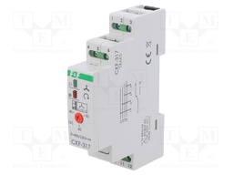 Module: voltage monitoring relay; DIN; SPDT; 250VAC/8A; 4s; IP20