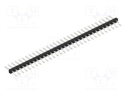 Connector: pin strips; pin header; male; PIN: 31; 2mm; SMT; 1x31