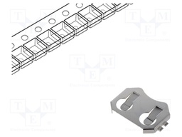 Clip; Mounting: SMT; Size: BR2016,CL2016,CR2016,DL2016; 2.8mm
