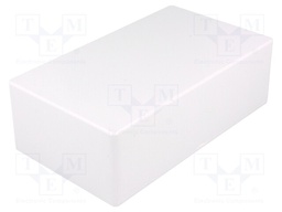 Enclosure: multipurpose; X: 110mm; Y: 191mm; Z: 61mm; 1591; ABS; grey