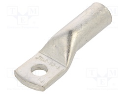 Tip: ring tube; M8; 50mm2; crimped; for cable; straight; tinned