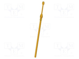 Needle-like test probe; Operational spring compression: 4mm