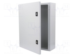 Enclosure: wall mounting; X: 400mm; Y: 500mm; Z: 150mm; Spacial CRN