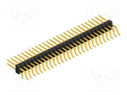Connector: pin strips; pin header; male; PIN: 54; 2.54mm; SMT,THT