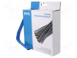 Heat shrink sleeve; glueless; 2: 1; 12.7mm; L: 6m; polyolefine