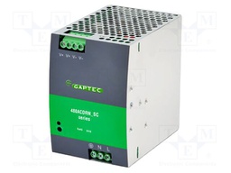 Power supply: switching; for DIN rail mounting