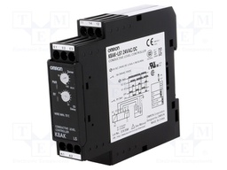 Module: level monitoring relay; conductive fluid level; 24VAC