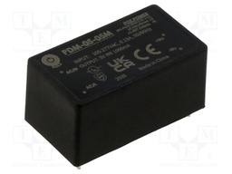 Converter: AC/DC; 5W; 85÷305VAC; Usup: 100÷430VDC; Uout: 5VDC; OUT: 1