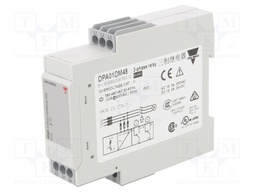 Module: voltage monitoring relay; phase sequence,phase failure