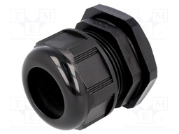 Cable gland; M50; IP68; Mat: polyamide; black; UL94V-2