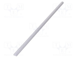 Closed cable trunkings; white; L: 1.1m; GOOBAY-90782; W: 33mm